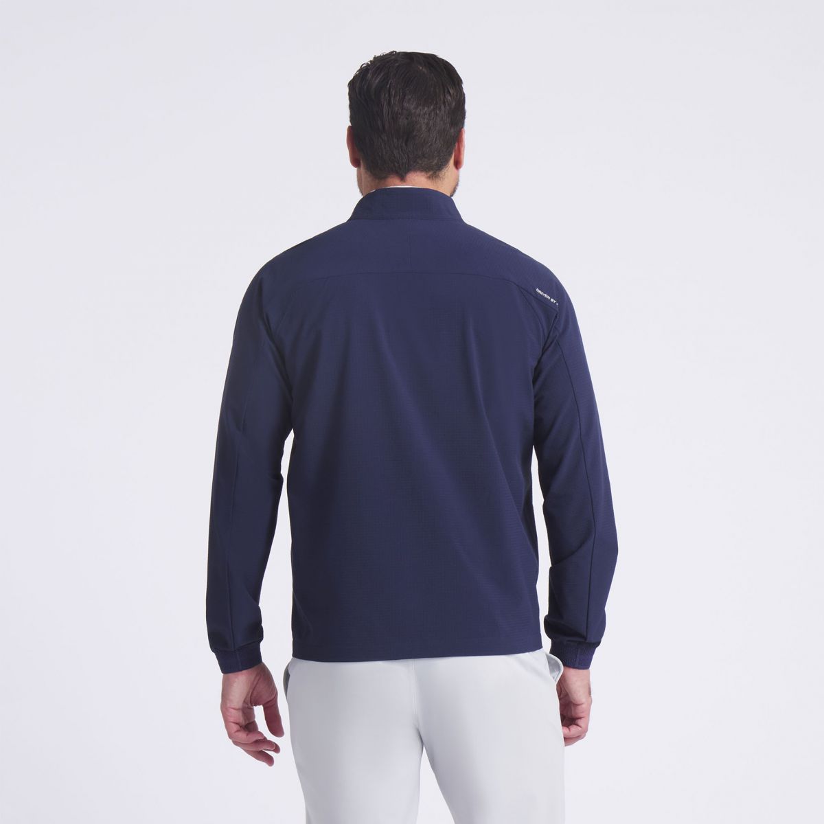 高爾夫防風夾克 男